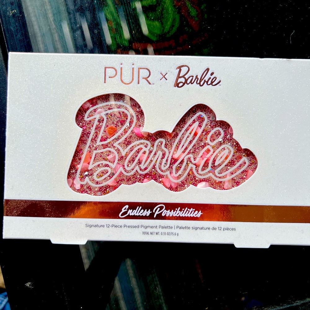Brand new Barbie x Pur eyeshadow palette